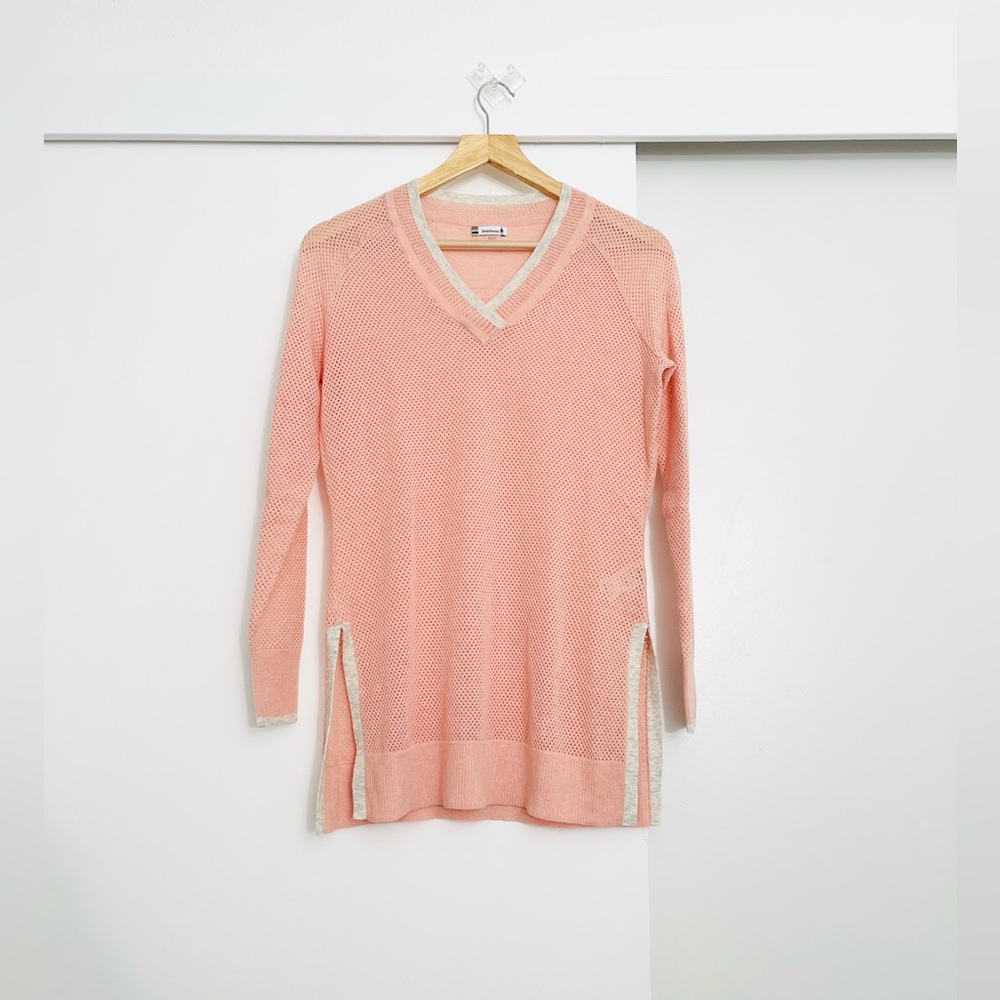 Smartwool Everyday Exploration Tunic Sweater Long Sleeve Wool Blend Top Size XS